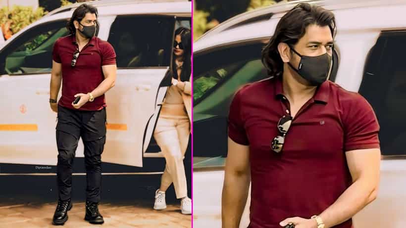 MS Dhoni New Look: ಉದ್ದ ಕೂದಲು, ಫಿಟ್ ಬಾಡಿ: ಹಳೇ ಲುಕ್ನಲ್ಲಿ ಮಿಂಚಿದ ಎಂಎಸ್ ಧೋನಿ