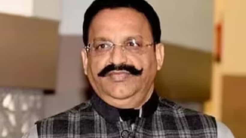 ಉತ್ತರ ಪ್ರದೇಶದ ಜೈಲಿನಲ್ಲಿರುವ ಮುಖ್ತಾರ್ ಅನ್ಸಾರಿಗೆ ಅನಾರೋಗ್ಯ, ಆಸ್ಪತ್ರೆಗೆ ದಾಖಲು