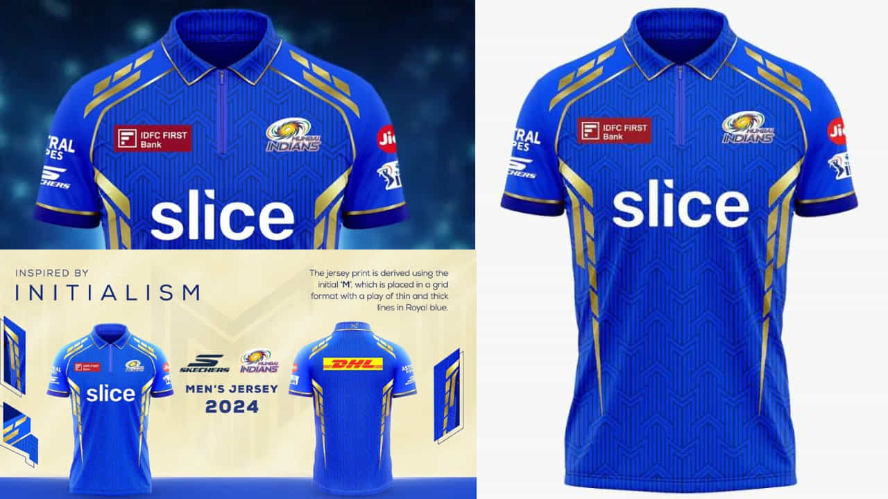 IPL 2024: ಮುಂಬರುವ ಐಪಿಎಲ್​ಗೆ ನೂತನ ಜೆರ್ಸಿ ಬಿಡುಗಡೆಗೊಳಿಸಿದ ಮುಂಬೈ ಇಂಡಿಯನ್ಸ್