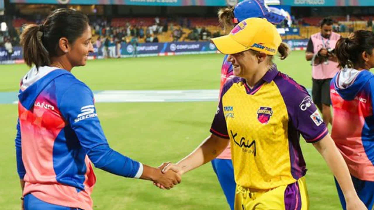 WPL 2024: ದೀಪ್ತಿ ಹೋರಾಟ ವ್ಯರ್ಥ; 42 ರನ್​ಗಳಿಂದ ಗೆದ್ದ ಮುಂಬೈ ಇಂಡಿಯನ್ಸ್