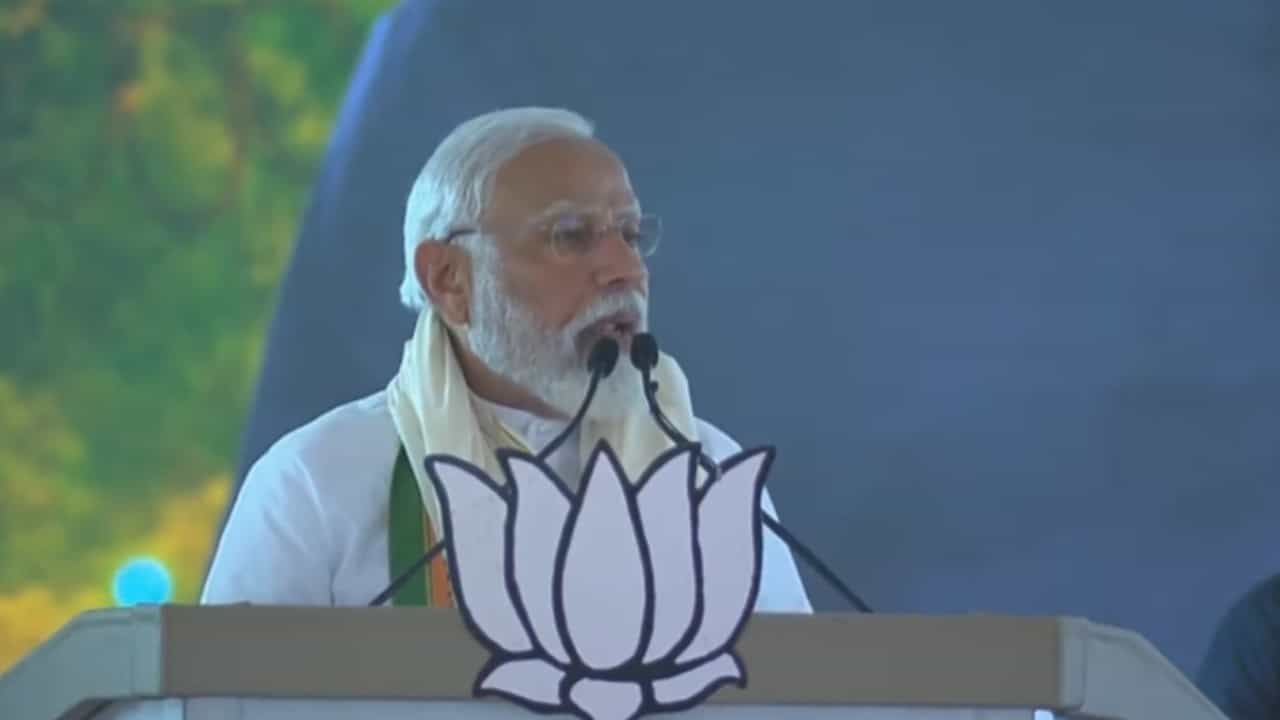 ಈ ಬಾರಿ ಕೇರಳದಲ್ಲಿ ಕಮಲ ಅರಳಲಿದೆ: ಪತ್ತನಂತಿಟ್ಟದಲ್ಲಿ ಪ್ರಧಾನಿ ನರೇಂದ್ರ ಮೋದಿ ಈ ಬಾರಿ ಕೇರಳದಲ್ಲಿ ಕಮಲ ಅರಳಲಿದೆ: ಪತ್ತನಂತಿಟ್ಟದಲ್ಲಿ ಪ್ರಧಾನಿ ನರೇಂದ್ರ ಮೋದಿ