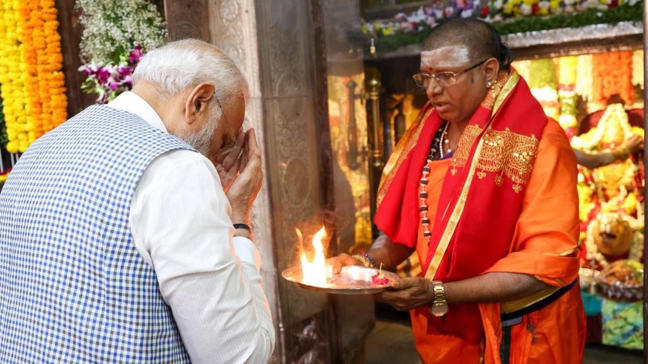 ವಿರೋಧಿಗಳಿಗೆ ಕುಟುಂಬ ಮೊದಲು, ನನಗೆ ರಾಷ್ಟ್ರ ಮೊದಲು: ಪ್ರಧಾನಿ ಮೋದಿ