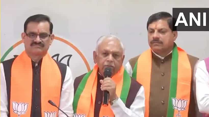 Lok Sabha Election 2024: ಕಾಂಗ್ರೆಸ್ಗೆ ಮತ್ತೊಂದು ಹಿನ್ನಡೆ, ಬಿಜೆಪಿ ಸೇರಿದ ಮಾಜಿ ಸಚಿವ ಸುರೇಶ್ ಪಚೌರಿ
