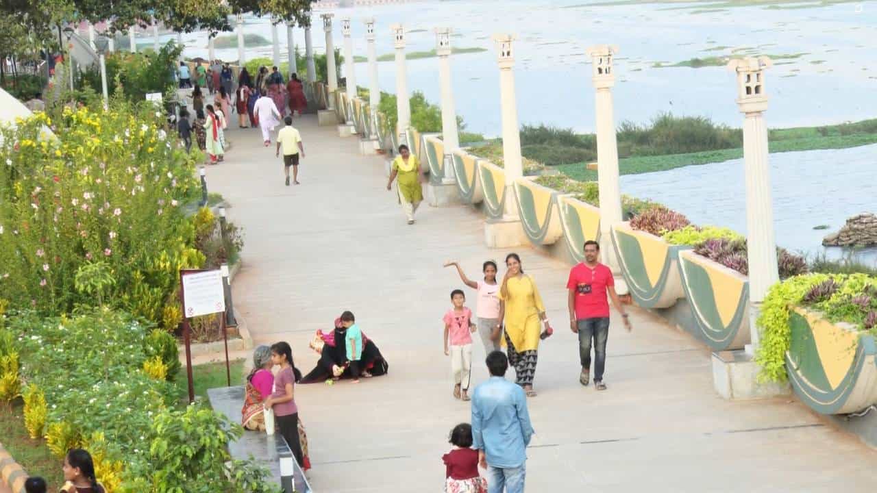 ಶಿವಮೊಗ್ಗ: 80 ಕೋಟಿ ವೆಚ್ಚದಲ್ಲಿ ಅಭಿವೃದ್ಧಿಗೊಂಡ ತುಂಗಾ ನದಿ ತೀರ; ಮಲೆನಾಡಿಗೆ ಮತ್ತೊಂದು ಪ್ರವಾಸಿ ತಾಣ ಸೇರ್ಪಡೆ ಶಿವಮೊಗ್ಗ: 80 ಕೋಟಿ ವೆಚ್ಚದಲ್ಲಿ ಅಭಿವೃದ್ಧಿಗೊಂಡ ತುಂಗಾ ನದಿ ತೀರ; ಮಲೆನಾಡಿಗೆ ಮತ್ತೊಂದು ಪ್ರವಾಸಿ ತಾಣ ಸೇರ್ಪಡೆ