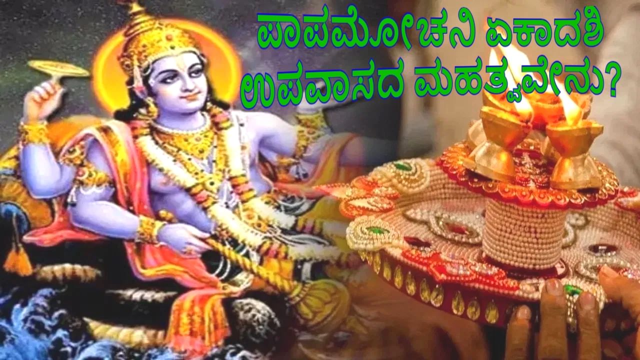 ಪಾಪಮೋಚನಿ ಏಕಾದಶಿ ಉಪವಾಸದ ಮಹತ್ವವೇನು? 2024 ಸಾಲಿನಲ್ಲಿ ಅದು ಯಾವಾಗ ಬರುತ್ತದೆ, ಮಂತ್ರ ಮತ್ತಿತರ ವಿವರ ಇಲ್ಲಿದೆ ಪಾಪಮೋಚನಿ ಏಕಾದಶಿ ಉಪವಾಸದ ಮಹತ್ವವೇನು? 2024 ಸಾಲಿನಲ್ಲಿ ಅದು ಯಾವಾಗ ಬರುತ್ತದೆ, ಮಂತ್ರ ಮತ್ತಿತರ ವಿವರ ಇಲ್ಲಿದೆ