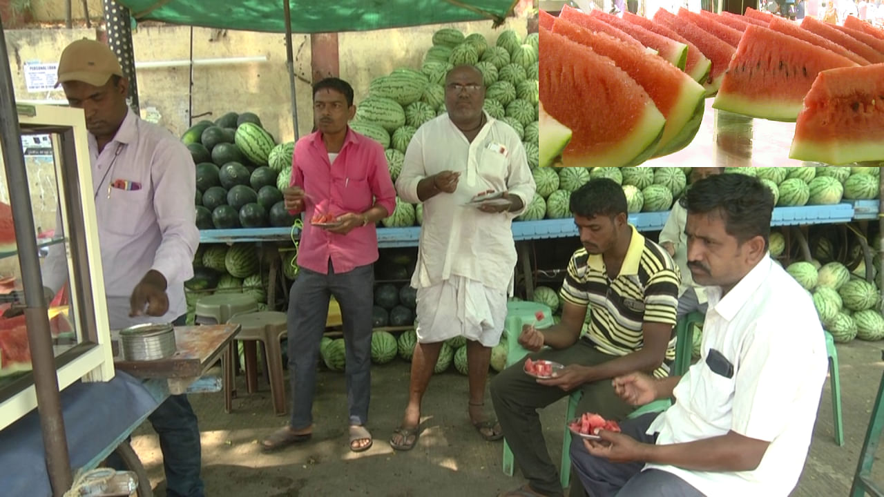 Gadag people get roasted in scorching summer