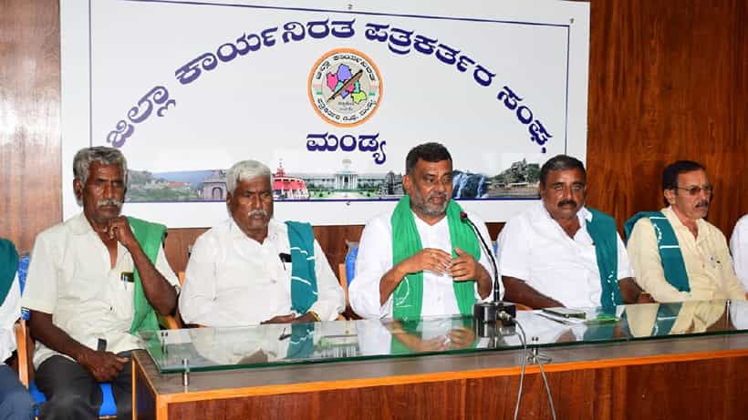 ಕಾಂಗ್ರೆಸ್ಗೆ ಮತ್ತಷ್ಟು ಬಲ; NDA ಒಕ್ಕೂಟದ ಬಿಜೆಪಿ-ಜೆಡಿಎಸ್ ಸೋಲಿಸಲು ಪಣ ತೊಟ್ಟ ಕರ್ನಾಟಕ ರಾಜ್ಯ ರೈತ ಸಂಘ