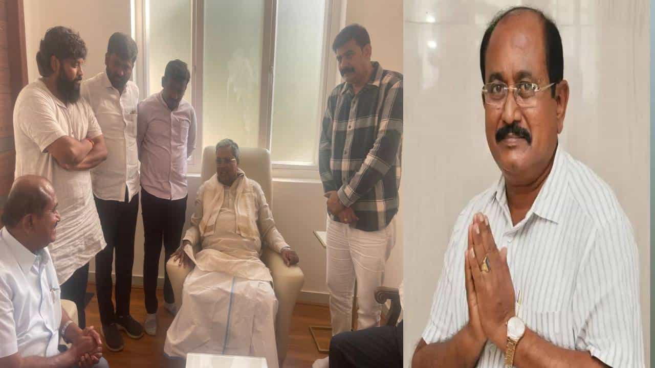 ಹೆಚ್ಡಿಕೆ ಪರಮಾಪ್ತ ಕೆಪಿ ಬಚ್ಚೇಗೌಡ, ಬೆಂಬಲಿಗರು ಕಾಂಗ್ರೆಸ್ ಸೇರ್ಪಡೆ ಹೆಚ್ಡಿಕೆ ಪರಮಾಪ್ತ ಕೆಪಿ ಬಚ್ಚೇಗೌಡ, ಬೆಂಬಲಿಗರು ಕಾಂಗ್ರೆಸ್ ಸೇರ್ಪಡೆ