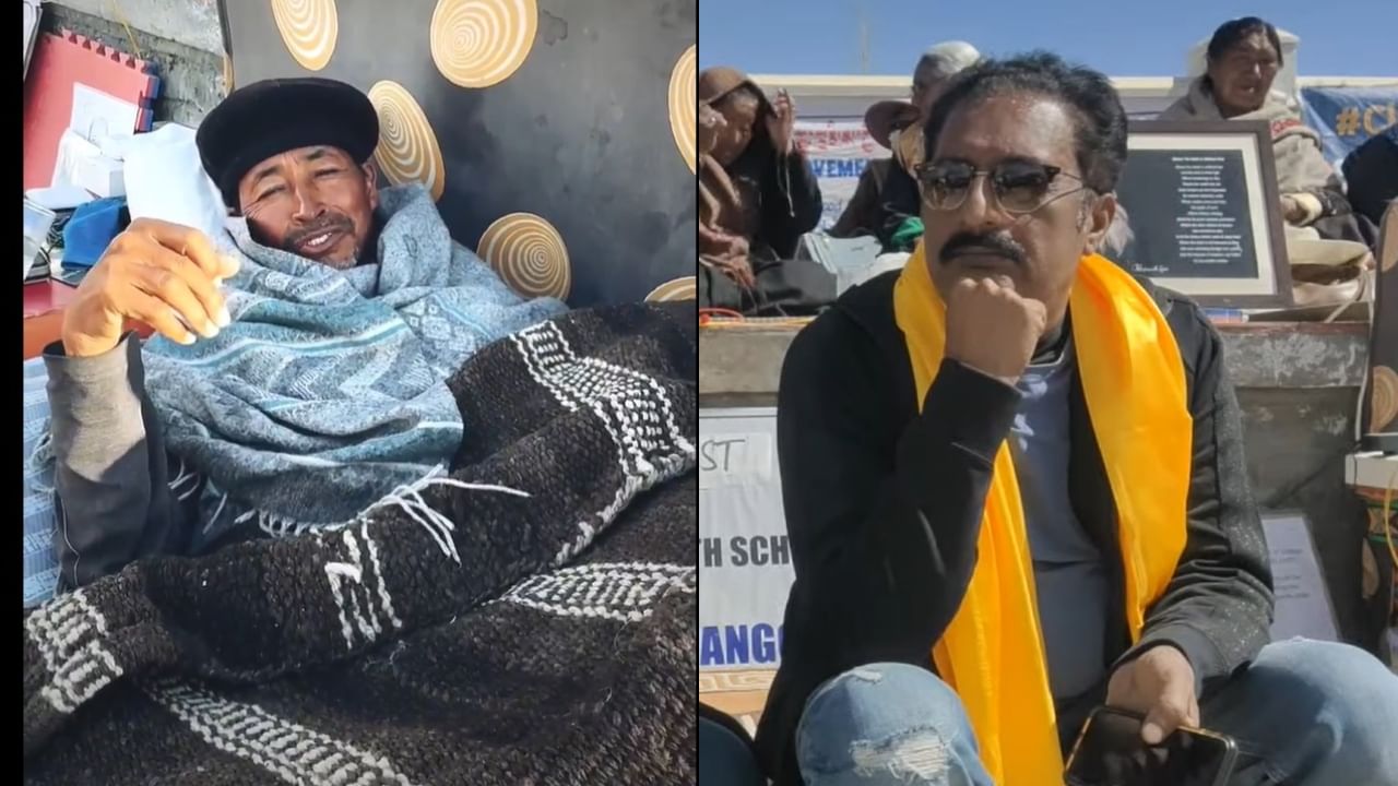 ಲಡಾಖ್ನಲ್ಲಿ ಹುಟ್ಟುಹಬ್ಬ ಆಚರಿಸಿಕೊಂಡ ಪ್ರಕಾಶ್ ರಾಜ್; ವಾಂಗ್ಚುಕ್ ಸತ್ಯಾಗ್ರಹಕ್ಕೆ ಬೆಂಬಲ