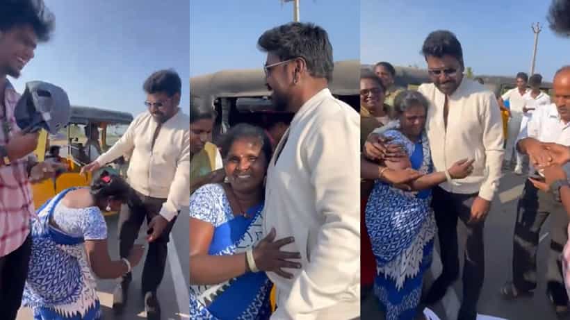 ಮೂವರು ಹೆಣ್ಣು ಮಕ್ಕಳ ತಾಯಿಗೆ ಸಹಾಯ ಮಾಡಿದ ನಟ ಲಾರೆನ್ಸ್: ವಿಡಿಯೋ