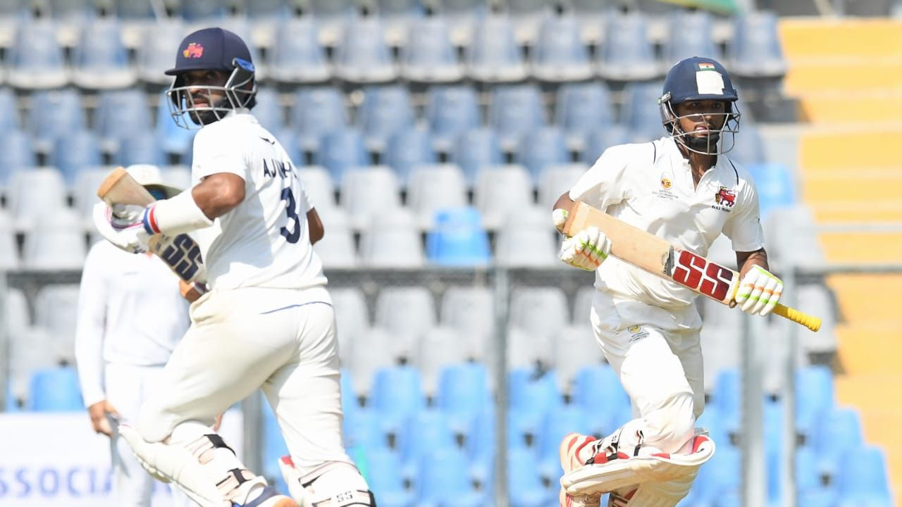 Ranji Trophy Final: ರಹಾನೆ- ಮುಶೀರ್ ಖಾನ್ ಅರ್ಧಶತಕ; ಭದ್ರ ಸ್ಥಿತಿಯಲ್ಲಿ ಮುಂಬೈ