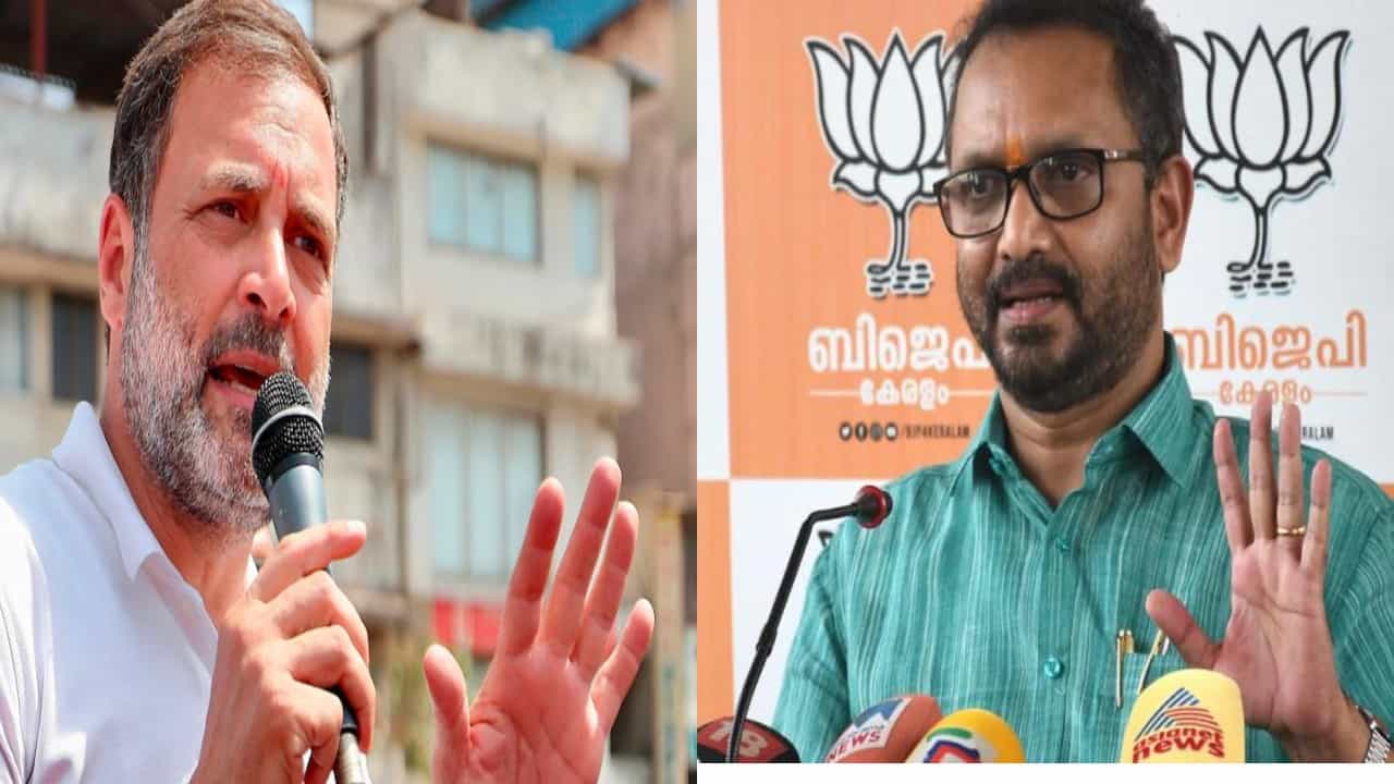 2024 Lok Sabha Elections: ವಯನಾಡ್ ಕ್ಷೇತ್ರದಲ್ಲಿ ರಾಹುಲ್ ಗಾಂಧಿ vs ಕೇರಳ ಬಿಜೆಪಿ ಮುಖ್ಯಸ್ಥ ಕೆ ಸುರೇಂದ್ರನ್ 2024 Lok Sabha Elections: ವಯನಾಡ್ ಕ್ಷೇತ್ರದಲ್ಲಿ ರಾಹುಲ್ ಗಾಂಧಿ vs ಕೇರಳ ಬಿಜೆಪಿ ಮುಖ್ಯಸ್ಥ ಕೆ ಸುರೇಂದ್ರನ್