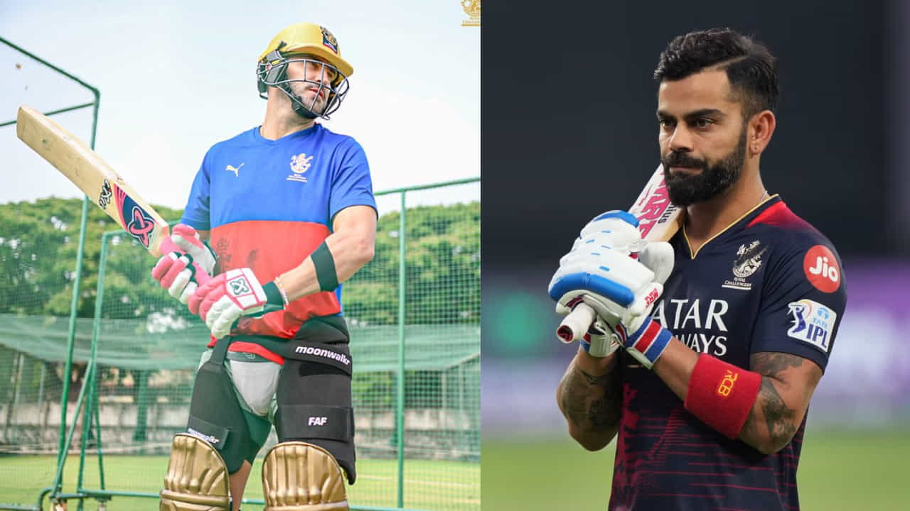 IPL 2024: ಕಿಂಗ್ ಕೊಹ್ಲಿ ಇಲ್ಲದೆ ಸಮರಾಭ್ಯಾಸ ಶುರು ಮಾಡಿದ ಆರ್ಸಿಬಿ; ವಿಡಿಯೋ ನೋಡಿ IPL 2024: ಕಿಂಗ್ ಕೊಹ್ಲಿ ಇಲ್ಲದೆ ಸಮರಾಭ್ಯಾಸ ಶುರು ಮಾಡಿದ ಆರ್ಸಿಬಿ; ವಿಡಿಯೋ ನೋಡಿ