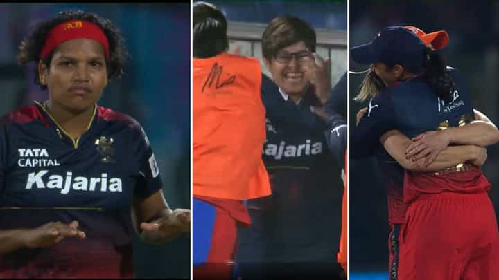 MI vs RCB, WPL 2024: ಫೈನಲ್ಗೇರಿದ ಖುಷಿಯಲ್ಲಿ ಆರ್ಸಿಬಿ ಆಟಗಾರ್ತಿಯರು ಏನೆಲ್ಲ ಮಾಡಿದ್ರು ನೋಡಿ MI vs RCB, WPL 2024: ಫೈನಲ್ಗೇರಿದ ಖುಷಿಯಲ್ಲಿ ಆರ್ಸಿಬಿ ಆಟಗಾರ್ತಿಯರು ಏನೆಲ್ಲ ಮಾಡಿದ್ರು ನೋಡಿ