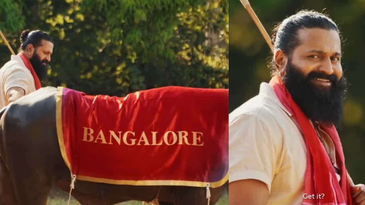 ಆರ್ಸಿಬಿ ಕೋಣಗಳ ಜೊತೆ ‘ಕಾಂತಾರ’ ಶಿವ: ಹೇಳಿದ್ದು ಅರ್ಥವಾಯ್ತಾ? ಆರ್ಸಿಬಿ ಕೋಣಗಳ ಜೊತೆ ‘ಕಾಂತಾರ’ ಶಿವ: ಹೇಳಿದ್ದು ಅರ್ಥವಾಯ್ತಾ?