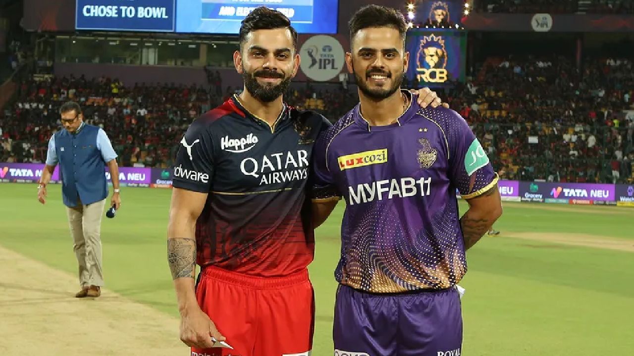 RCB vs KKR: ಮಾರ್ಚ್ 29 ರಂದು ರಾಯಲ್ ಚಾಲೆಂಜರ್ಸ್ ಬೆಂಗಳೂರು ಮತ್ತು ಕೊಲ್ಕತ್ತಾ ನೈಟ್ ರೈಡರ್ಸ್ ತಂಡಗಳು ಮುಖಾಮುಖಿಯಾಗಲಿದೆ. ಬೆಂಗಳೂರಿನ ಚಿನ್ನಸ್ವಾಮಿ ಸ್ಟೇಡಿಯಂನಲ್ಲಿ ನಡೆಯಲಿರುವ ಈ ಪಂದ್ಯವು ರಾತ್ರಿ 7.30 ರಿಂದ ಶುರುವಾಗಲಿದೆ.