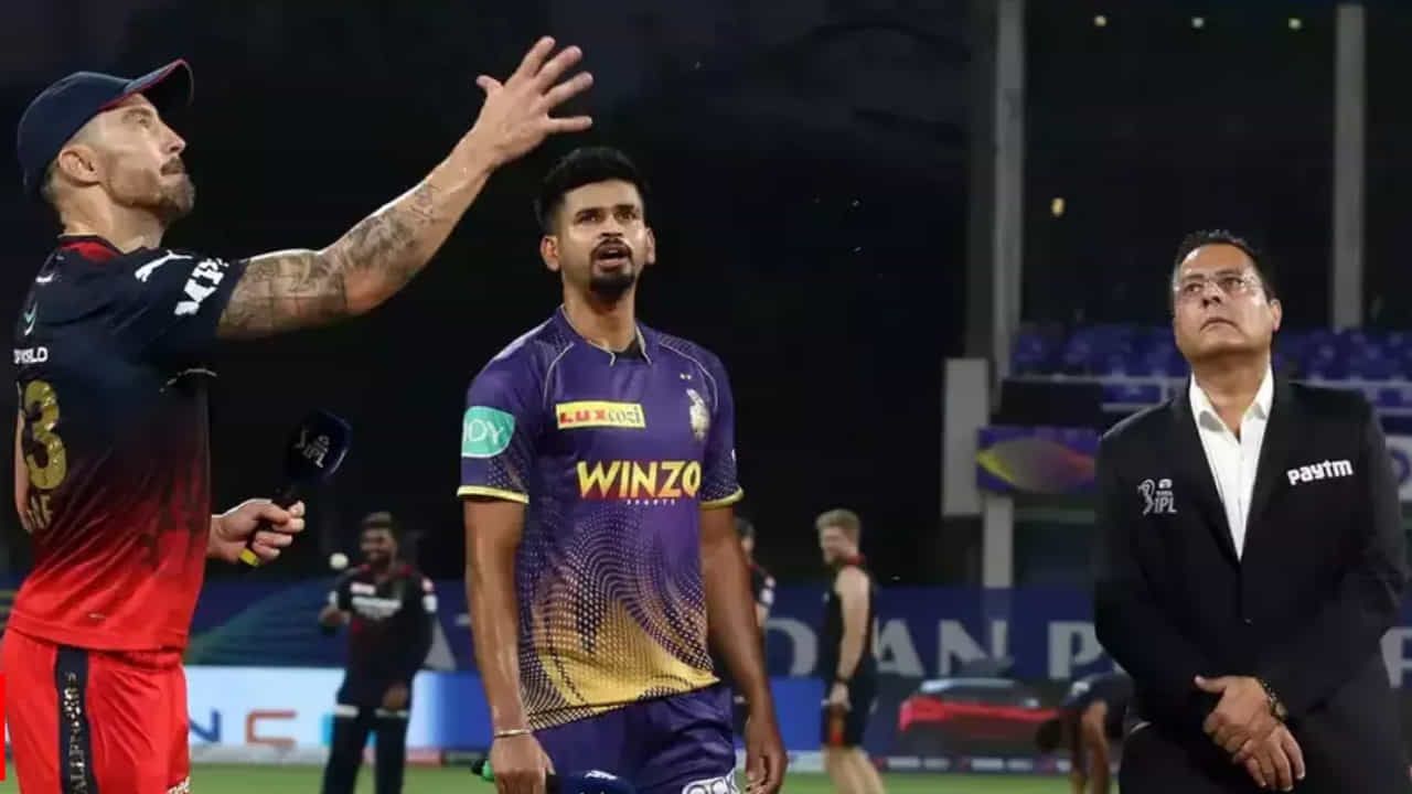 IPL 2024, RCB vs KKR: ಟಾಸ್ ಸೋತ ಆರ್​ಸಿಬಿ; ಉಭಯ ತಂಡಗಳು ಹೀಗಿವೆ