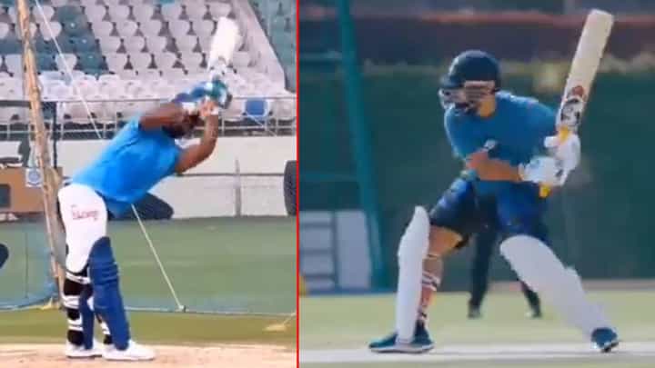 IPL 2024: ಅಭ್ಯಾಸದ ವೇಳೆ ರಿಷಭ್ ಪಂತ್ ಸ್ಫೋಟಕ ಬ್ಯಾಟಿಂಗ್ ಕಂಡು ಎಲ್ಲರೂ ಶಾಕ್: ವಿಡಿಯೋ ನೋಡಿ IPL 2024: ಅಭ್ಯಾಸದ ವೇಳೆ ರಿಷಭ್ ಪಂತ್ ಸ್ಫೋಟಕ ಬ್ಯಾಟಿಂಗ್ ಕಂಡು ಎಲ್ಲರೂ ಶಾಕ್: ವಿಡಿಯೋ ನೋಡಿ