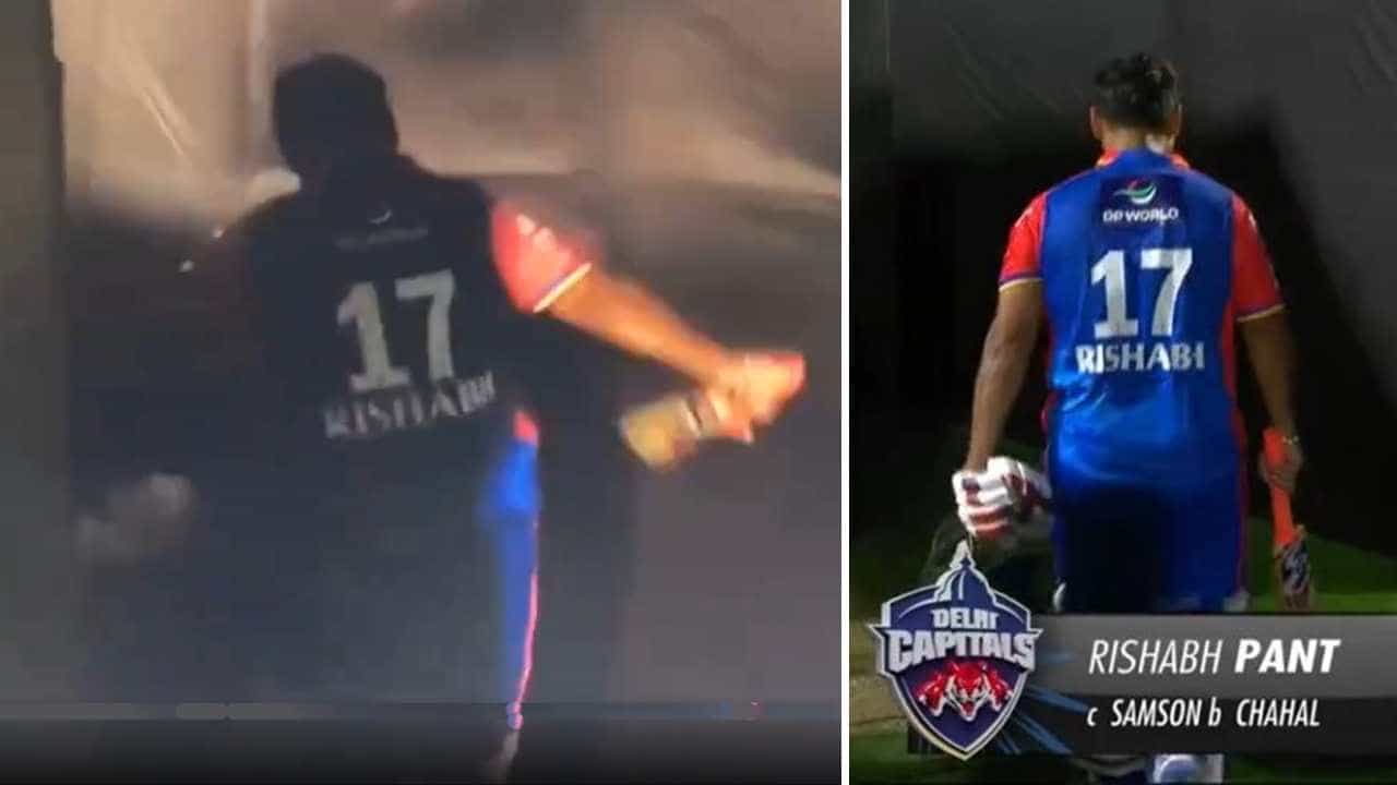 RR vs DC, IPL 2024: ತಾಳ್ಮೆ ಕಳೆದುಕೊಂಡ ಪಂತ್: ಔಟಾದ ಕೋಪದಲ್ಲಿ ರಿಷಭ್ ಏನು ಮಾಡಿದ್ರು ನೋಡಿ