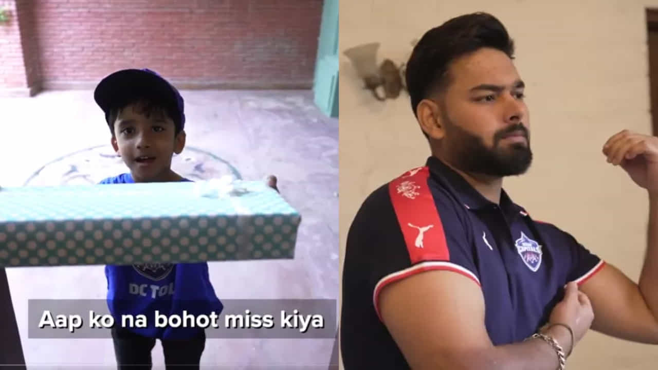IPL 2024: ರಿಷಬ್ ಪಂತ್​ಗೆ ಭಾವನಾತ್ಮಕ ಸ್ವಾಗತ ಕೋರಿದ ಡೆಲ್ಲಿ ಕ್ಯಾಪಿಟಲ್ಸ್; ವಿಡಿಯೋ