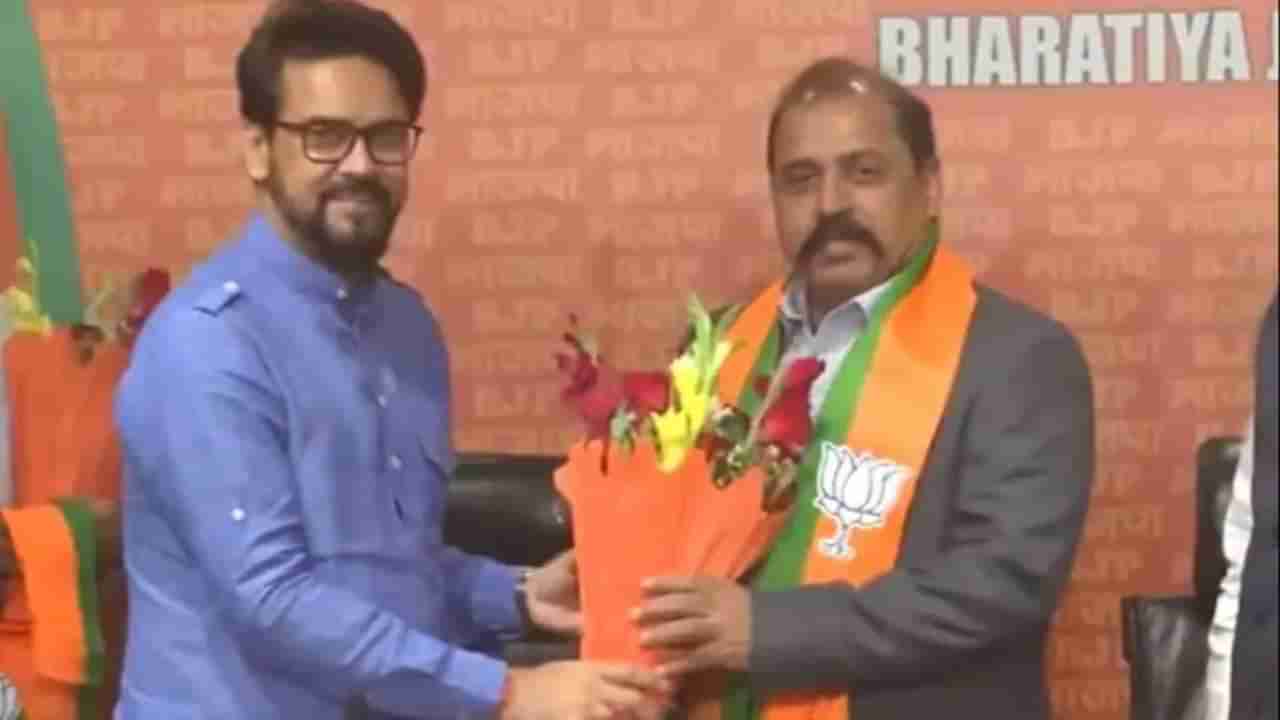 RKS Bhadauria Joins BJP: ಭಾರತೀಯ ವಾಯು ಸೇನೆಯ ಮಾಜಿ ಮುಖ್ಯಸ್ಥ ಆರ್​ಕೆಎಸ್​ ಭದೌರಿಯಾ ಬಿಜೆಪಿಗೆ ಸೇರ್ಪಡೆ