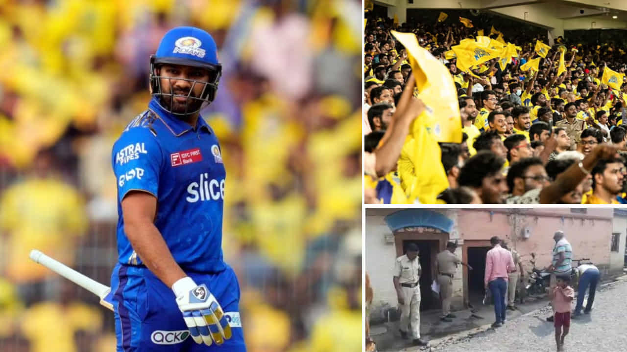 IPL 2024: ಆಘಾತಕ್ಕಾರಿ ಸುದ್ದಿ; ರೋಹಿತ್ ವಿಕೆಟ್ ಸಂಭ್ರಮಿಸಿದ ಸಿಎಸ್ಕೆ ಅಭಿಮಾನಿಯ ಹತ್ಯೆ..! IPL 2024: ಆಘಾತಕ್ಕಾರಿ ಸುದ್ದಿ; ರೋಹಿತ್ ವಿಕೆಟ್ ಸಂಭ್ರಮಿಸಿದ ಸಿಎಸ್ಕೆ ಅಭಿಮಾನಿಯ ಹತ್ಯೆ..!
