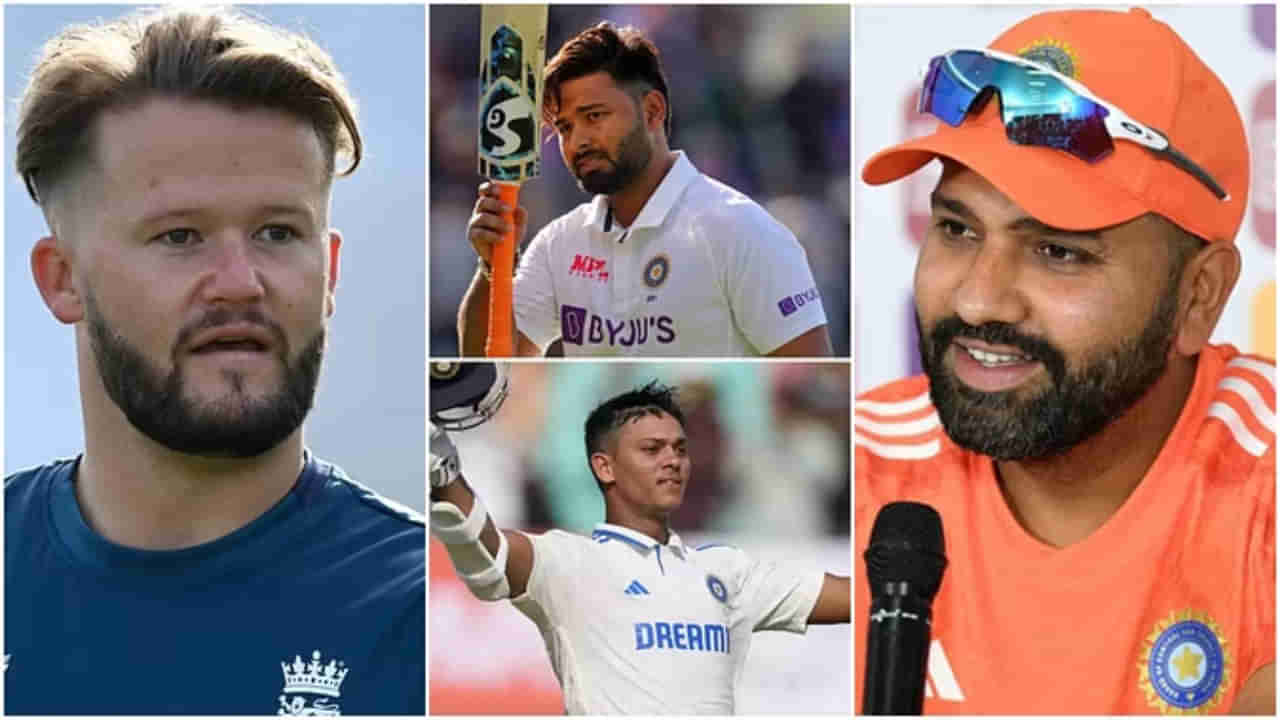 IND vs ENG: ‘ಬಹುಶಃ ಅವರು ಪಂತ್ ಬ್ಯಾಟಿಂಗ್ ನೋಡಿಲ್ಲ ಅನಿಸುತ್ತೆ’; ಡಕೆಟ್​ಗೆ ತಿರುಗೇಟು ನೀಡಿದ ರೋಹಿತ್