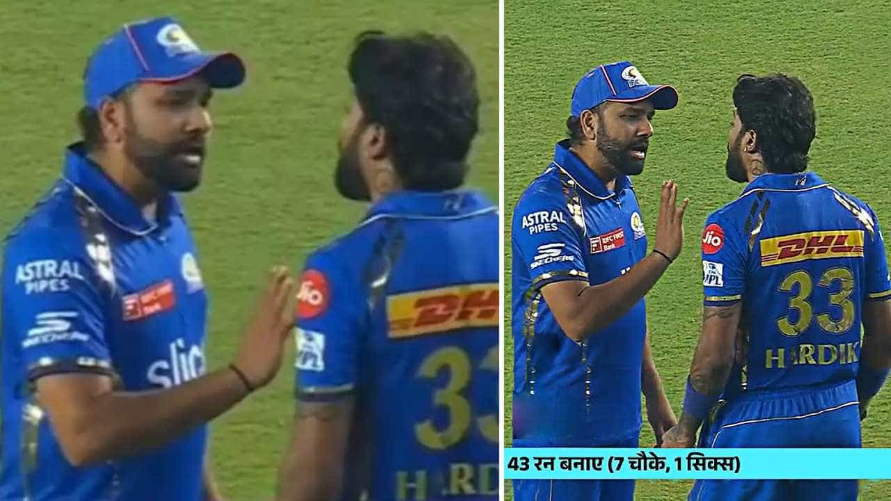 GT vs MI, IPL 2024: ಮುಂಬೈ ಸೋತ ಬಳಿಕ ರೋಹಿತ್-ಹಾರ್ದಿಕ್ ನಡುವೆ ಜಗಳ: ವೈರಲ್ ಆಗುತ್ತಿದೆ ವಿಡಿಯೋ GT vs MI, IPL 2024: ಮುಂಬೈ ಸೋತ ಬಳಿಕ ರೋಹಿತ್-ಹಾರ್ದಿಕ್ ನಡುವೆ ಜಗಳ: ವೈರಲ್ ಆಗುತ್ತಿದೆ ವಿಡಿಯೋ