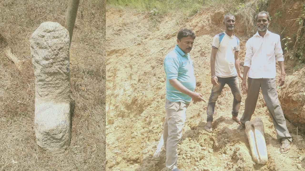 ಉಡುಪಿ: ಪರ್ಕಳದ ಕೆರೆ ಅಭಿವೃದ್ಧಿ ವೇಳೆ ಪುರಾತನ ದೇವಾಲಯದ ಅವಶೇಷಗಳು ಪತ್ತೆ ಉಡುಪಿ: ಪರ್ಕಳದ ಕೆರೆ ಅಭಿವೃದ್ಧಿ ವೇಳೆ ಪುರಾತನ ದೇವಾಲಯದ ಅವಶೇಷಗಳು ಪತ್ತೆ
