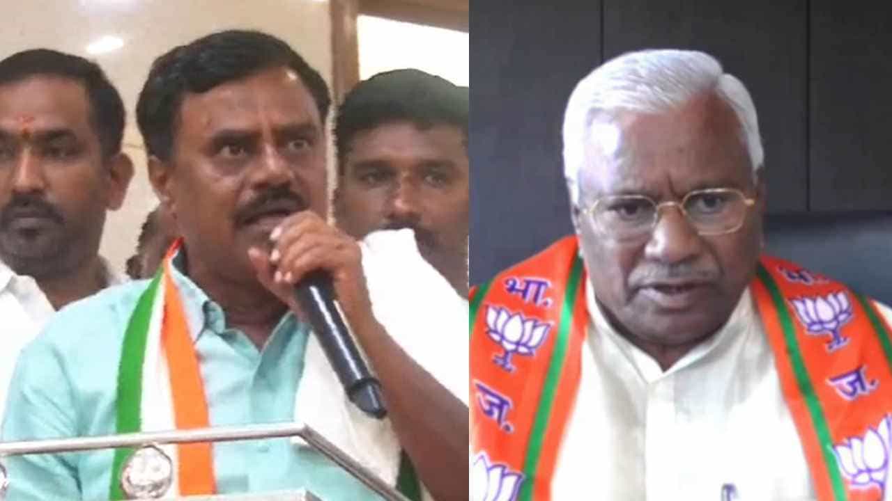 ತುಮಕೂರು ಸಂಸದ ಬಸವರಾಜು ನಪುಂಸಕ ಎಂದ ಗುಬ್ಬಿ ಶಾಸಕ ಎಸ್ಆರ್ ಶ್ರೀನಿವಾಸ್ ತುಮಕೂರು ಸಂಸದ ಬಸವರಾಜು ನಪುಂಸಕ ಎಂದ ಗುಬ್ಬಿ ಶಾಸಕ ಎಸ್ಆರ್ ಶ್ರೀನಿವಾಸ್