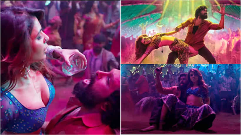 ‘ಆ ಡ್ಯಾನ್ಸ್ ಮಾಡುವಾಗ ಕಂಫರ್ಟ್ ಇರಲಿಲ್ಲ’: ಈಗ ಬಾಯ್ಬಿಟ್ಟ ಸಮಂತಾ