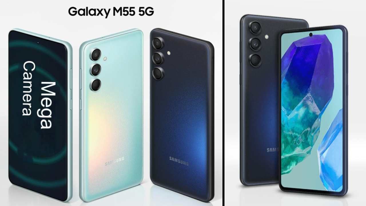 50MP ಸೆಲ್ಫಿ ಕ್ಯಾಮೆರಾ, 5000mAh ಬ್ಯಾಟರಿ: ಭರ್ಜರಿಯಾಗಿ ಎಂಟ್ರಿಕೊಟ್ಟ ಗ್ಯಾಲಕ್ಸಿ M55 5G ಫೋನ್ 50MP ಸೆಲ್ಫಿ ಕ್ಯಾಮೆರಾ, 5000mAh ಬ್ಯಾಟರಿ: ಭರ್ಜರಿಯಾಗಿ ಎಂಟ್ರಿಕೊಟ್ಟ ಗ್ಯಾಲಕ್ಸಿ M55 5G ಫೋನ್