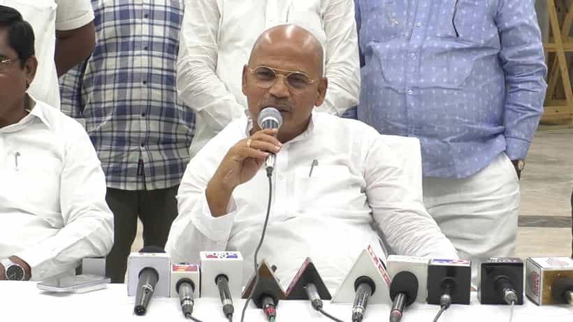 ವಿಧಾನಸೌಧದಲ್ಲಿ ಪಾಕಿಸ್ತಾನ ಪರ ಘೋಷಣೆ, ರಾಮೇಶ್ವರಂ ಕೆಫೆ ಬಾಂಬ್ ಬ್ಲಾಸ್ಟ್ ಸಿಲ್ಲಿ ಅಟೆಂಪ್ಟ್: ಸಚಿವ ಶರಣಪ್ರಕಾಶ ವಿರುದ್ಧ ಬಿಜೆಪಿ ಆಕ್ರೋಶ