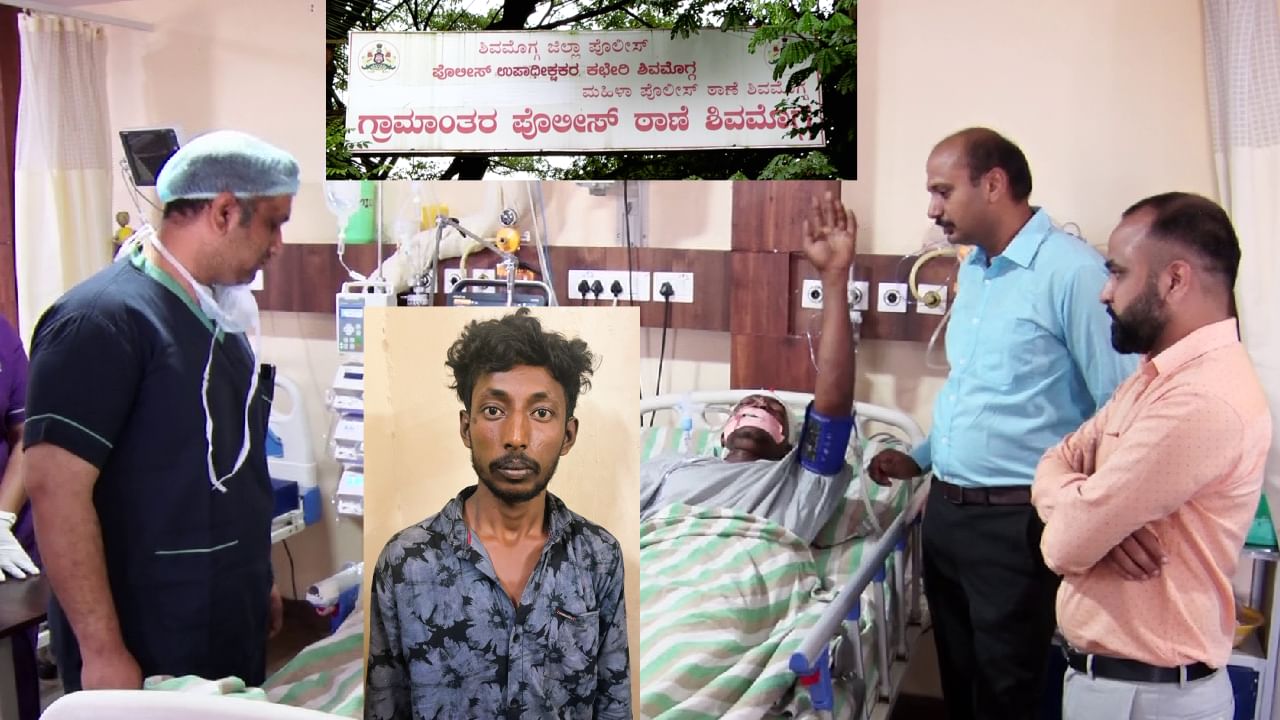 Shivamogga Police: ಮಲೆನಾಡಿನಲ್ಲಿ ರೌಡಿಯ ಕಾಲಿಗೆ ಪೊಲೀಸ್​​ ಗುಂಡೇಟು, ರೌಡಿಗಳಿಗೆ ಖಡಕ್​ ಎಚ್ಚರಿಕೆ ರವಾನೆ