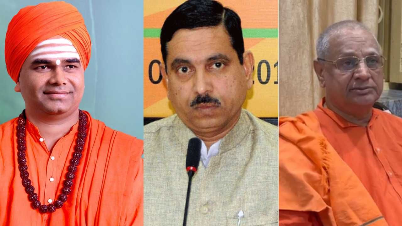 ದಿಂಗಾಲೇಶ್ವರ ಹೇಳಿಕೆಗೂ, ತಮಗೂ ಸಂಬಂಧವಿಲ್ಲ: ಧಾರವಾಡ ಮುರುಘಾಮಠ ಶ್ರೀ ಸ್ಪಷ್ಟನೆ ದಿಂಗಾಲೇಶ್ವರ ಹೇಳಿಕೆಗೂ, ತಮಗೂ ಸಂಬಂಧವಿಲ್ಲ: ಧಾರವಾಡ ಮುರುಘಾಮಠ ಶ್ರೀ ಸ್ಪಷ್ಟನೆ