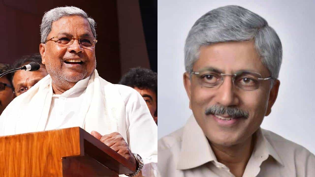 ಸಿಎಂ ಸಿದ್ದರಾಮಯ್ಯ, ಜಯಪ್ರಕಾಶ್ ಹೆಗ್ಡೆ ವಿರುದ್ಧ ರಾಜ್ಯ ಚುನಾವಣಾ ಆಯೋಗಕ್ಕೆ ದೂರು ಸಲ್ಲಿಸಿದ ಬಿಜೆಪಿ ನಿಯೋಗ ಸಿಎಂ ಸಿದ್ದರಾಮಯ್ಯ, ಜಯಪ್ರಕಾಶ್ ಹೆಗ್ಡೆ ವಿರುದ್ಧ ರಾಜ್ಯ ಚುನಾವಣಾ ಆಯೋಗಕ್ಕೆ ದೂರು ಸಲ್ಲಿಸಿದ ಬಿಜೆಪಿ ನಿಯೋಗ