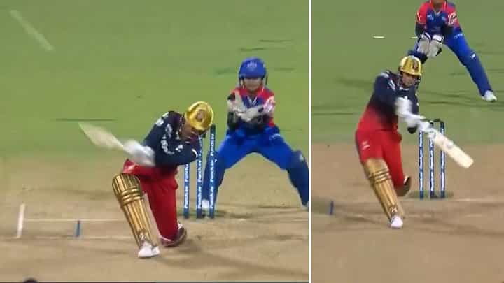 Smriti Mandhana: ಸ್ಮೃತಿ ಮಂಧಾನ ಸ್ಫೋಟಕ ಸಿಕ್ಸ್ ಕಂಡು ದಂಗಾದ ಆರ್ಸಿಬಿ ಫ್ಯಾನ್ಸ್: ವಿಡಿಯೋ ನೋಡಿ Smriti Mandhana: ಸ್ಮೃತಿ ಮಂಧಾನ ಸ್ಫೋಟಕ ಸಿಕ್ಸ್ ಕಂಡು ದಂಗಾದ ಆರ್ಸಿಬಿ ಫ್ಯಾನ್ಸ್: ವಿಡಿಯೋ ನೋಡಿ