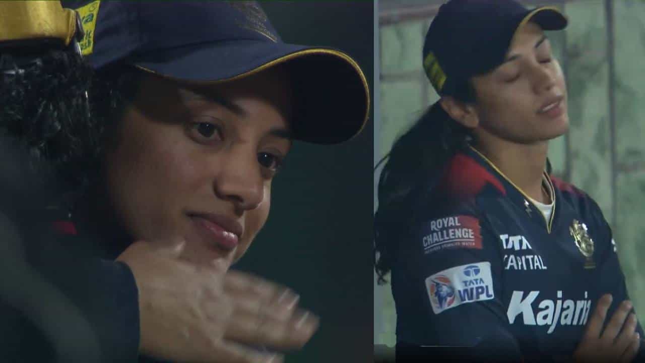 RCBW vs DCW: ಕಣ್ಣೀರು ಕಟ್ಟಿಟ್ಟ ಸ್ಮೃತಿ ಮಂಧಾನ: ಸೋತ ನೋವಲ್ಲಿ ಆರ್ಸಿಬಿ ನಾಯಕಿ ಏನು ಮಾಡಿದ್ರು ನೋಡಿ RCBW vs DCW: ಕಣ್ಣೀರು ಕಟ್ಟಿಟ್ಟ ಸ್ಮೃತಿ ಮಂಧಾನ: ಸೋತ ನೋವಲ್ಲಿ ಆರ್ಸಿಬಿ ನಾಯಕಿ ಏನು ಮಾಡಿದ್ರು ನೋಡಿ