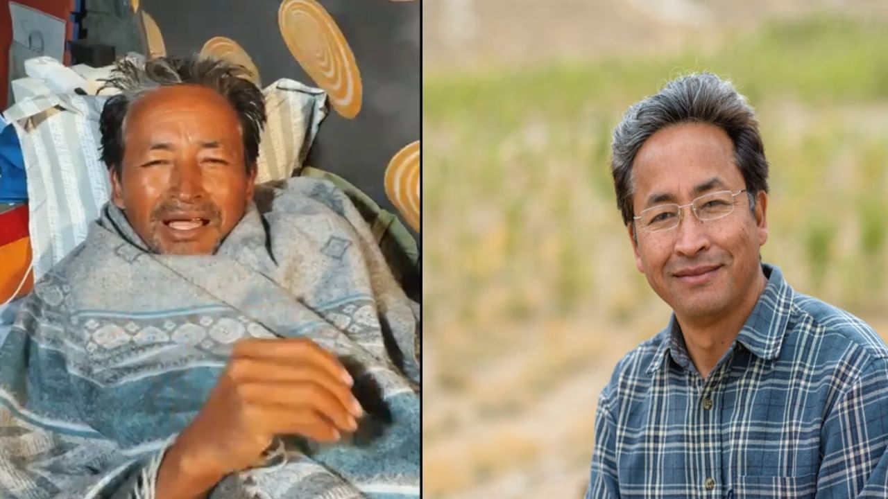 Sonam Wangchuk: ಲಡಾಖ್ನಲ್ಲಿ ಸೋನಮ್ ವಾಂಗ್ಚುಕ್ ಆಮರಣಾಂತ ಉಪವಾಸ ಕೈಗೊಂಡಿರುವುದೇತಕ್ಕೆ? Sonam Wangchuk: ಲಡಾಖ್ನಲ್ಲಿ ಸೋನಮ್ ವಾಂಗ್ಚುಕ್ ಆಮರಣಾಂತ ಉಪವಾಸ ಕೈಗೊಂಡಿರುವುದೇತಕ್ಕೆ?
