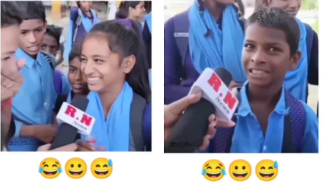 Viral Video:ಮೋದಿ ಯಾರು? ಎಂಬ ಪ್ರಶ್ನೆಗೆ ವಿದ್ಯಾರ್ಥಿಗಳ ಉತ್ತರ ಹೇಗಿತ್ತು ನೋಡಿ Viral Video:ಮೋದಿ ಯಾರು? ಎಂಬ ಪ್ರಶ್ನೆಗೆ ವಿದ್ಯಾರ್ಥಿಗಳ ಉತ್ತರ ಹೇಗಿತ್ತು ನೋಡಿ
