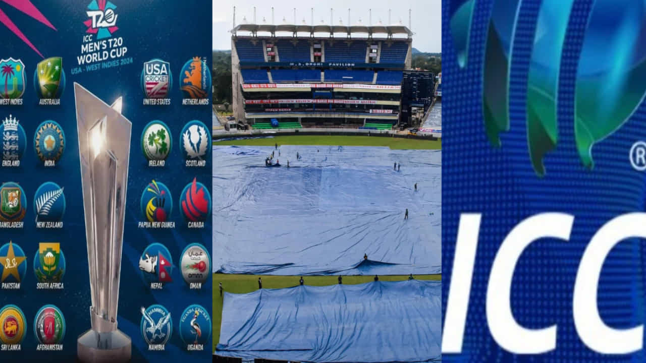 T20 World Cup 2024: ಟಿ20 ವಿಶ್ವಕಪ್ ಸೆಮಿಫೈನಲ್- ಫೈನಲ್ ಪಂದ್ಯಕ್ಕೆ ಮೀಸಲು ದಿನ ನಿಗದಿ T20 World Cup 2024: ಟಿ20 ವಿಶ್ವಕಪ್ ಸೆಮಿಫೈನಲ್- ಫೈನಲ್ ಪಂದ್ಯಕ್ಕೆ ಮೀಸಲು ದಿನ ನಿಗದಿ