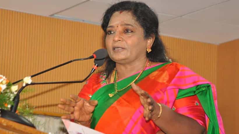 Tamilisai Soundararajan resigns: ಚುನಾವಣೆ ಹೊಸ್ತಿಲಲ್ಲಿ, ತೆಲಂಗಾಣ ರಾಜ್ಯಪಾಲೆ ತಮಿಳ್ ಸಾಯಿ ಸೌಂದರರಾಜನ್ ರಾಜೀನಾಮೆ