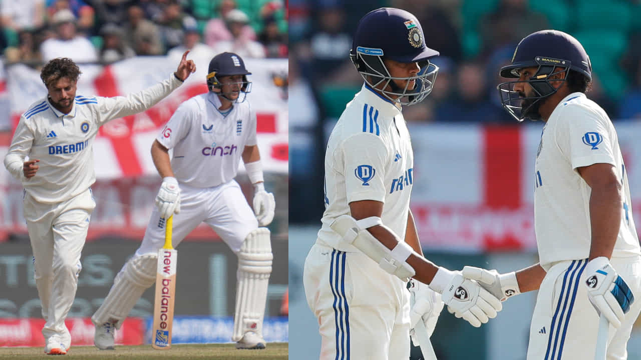 IND vs ENG: ರೋಹಿತ್- ಜೈಸ್ವಾಲ್ ಅರ್ಧಶತಕ; 5ನೇ ಟೆಸ್ಟ್​ ಮೊದಲ ದಿನ ಭಾರತದ್ದೇ ಪಾರುಪತ್ಯ