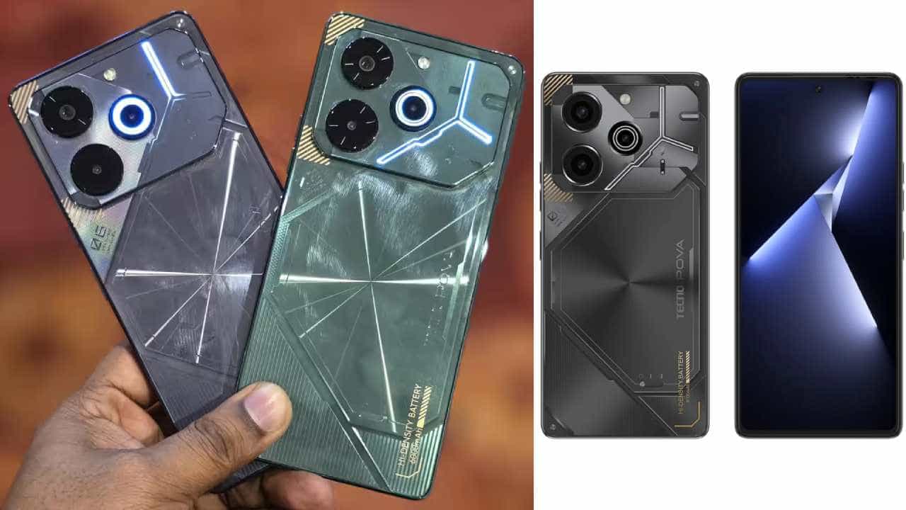 Tecno POVA 6 Pro: 108MP ಕ್ಯಾಮೆರಾ, 6,000mAh ಬ್ಯಾಟರಿ: ಭಾರತಕ್ಕೆ ಬಂತು ಟೆಕ್ನೋ ಕಂಪನಿಯ ಆಕರ್ಷಕ ಫೋನ್ Tecno POVA 6 Pro: 108MP ಕ್ಯಾಮೆರಾ, 6,000mAh ಬ್ಯಾಟರಿ: ಭಾರತಕ್ಕೆ ಬಂತು ಟೆಕ್ನೋ ಕಂಪನಿಯ ಆಕರ್ಷಕ ಫೋನ್