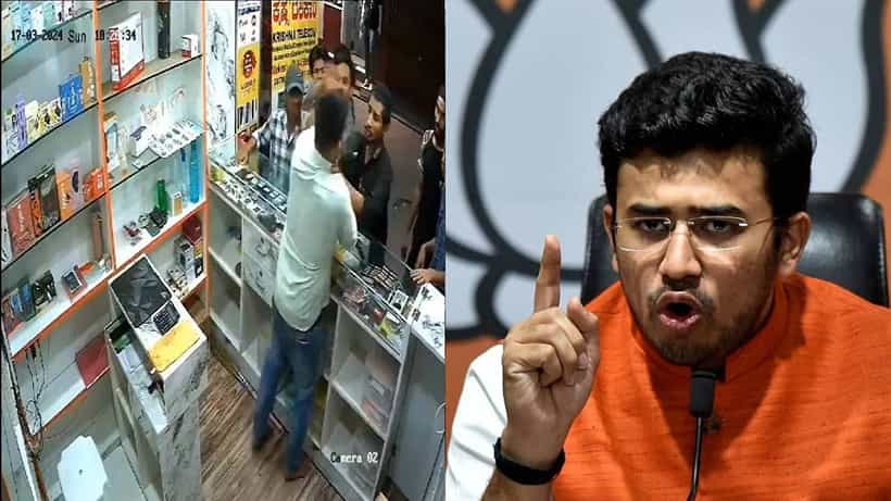 ಬೆಂಗಳೂರು: ಹನುಮಾನ್ ಚಾಲಿಸಾ ಹಾಕಿದ್ದಕ್ಕೆ ಹಲ್ಲೆ: ಹಿಂದೂ ಕಾರ್ಯಕರ್ತರ ರ್ಯಾಲಿ, ತೇಜಸ್ವಿ ಸೂರ್ಯ ವಿರುದ್ಧ ಚುನಾವಣಾ ಆಯೋಗಕ್ಕೆ ದೂರು
