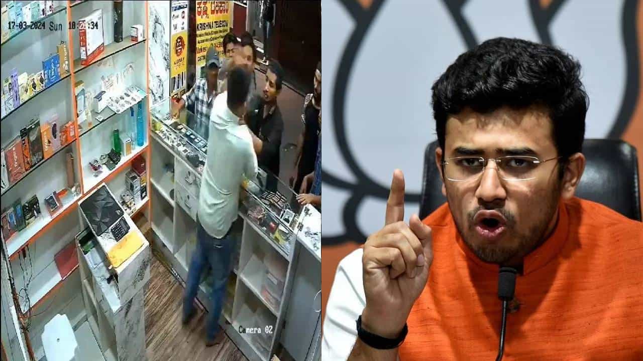 ಬೆಂಗಳೂರು: ಹನುಮಾನ್ ಚಾಲಿಸಾ ಹಾಕಿದ್ದಕ್ಕೆ ಹಲ್ಲೆ: ಹಿಂದೂ ಕಾರ್ಯಕರ್ತರ ರ್ಯಾಲಿ, ತೇಜಸ್ವಿ ಸೂರ್ಯ ವಿರುದ್ಧ ಚುನಾವಣಾ ಆಯೋಗಕ್ಕೆ ದೂರು ಬೆಂಗಳೂರು: ಹನುಮಾನ್ ಚಾಲಿಸಾ ಹಾಕಿದ್ದಕ್ಕೆ ಹಲ್ಲೆ: ಹಿಂದೂ ಕಾರ್ಯಕರ್ತರ ರ್ಯಾಲಿ, ತೇಜಸ್ವಿ ಸೂರ್ಯ ವಿರುದ್ಧ ಚುನಾವಣಾ ಆಯೋಗಕ್ಕೆ ದೂರು