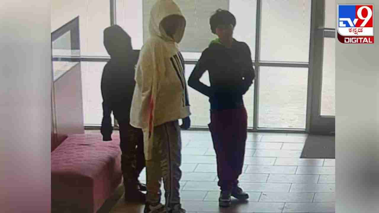 Viral Post: ಬ್ಯಾಂಕ್ ದರೋಡೆ; ಸಿಸಿಟಿವಿ ದೃಶ್ಯ ಕಂಡು ಬೆಚ್ಚಿ ಬಿದ್ದ ಪೊಲೀಸರು