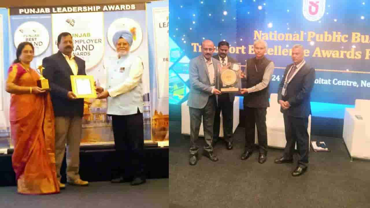 KSRTCಗೆ ಮತ್ತೊಂದು ಗರಿ; ಮೂರು ರಾಷ್ಟ್ರೀಯ ಪ್ರಶಸ್ತಿ ಪ್ರದಾನ