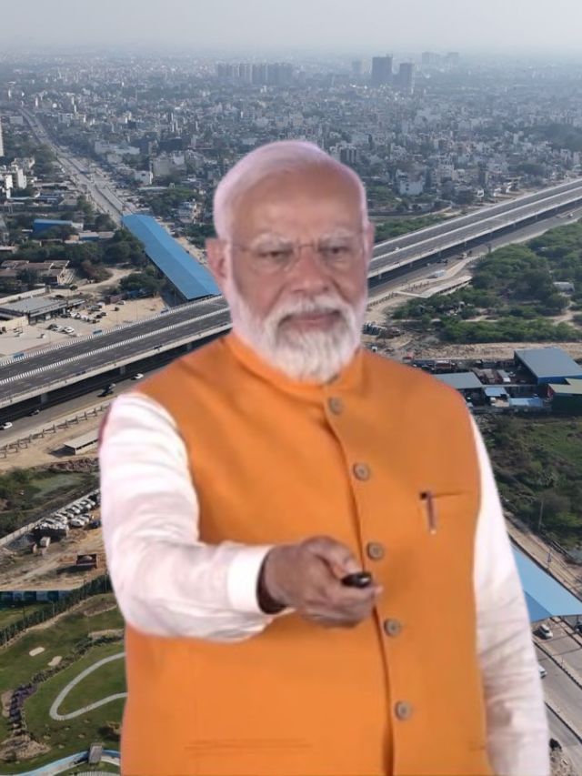 ದ್ವಾರಕಾ ಎಕ್ಸ್‌ಪ್ರೆಸ್‌ವೇ ಉದ್ಘಾಟಿಸಿದ ಪ್ರಧಾನಿ ನರೇಂದ್ರ ಮೋದಿ