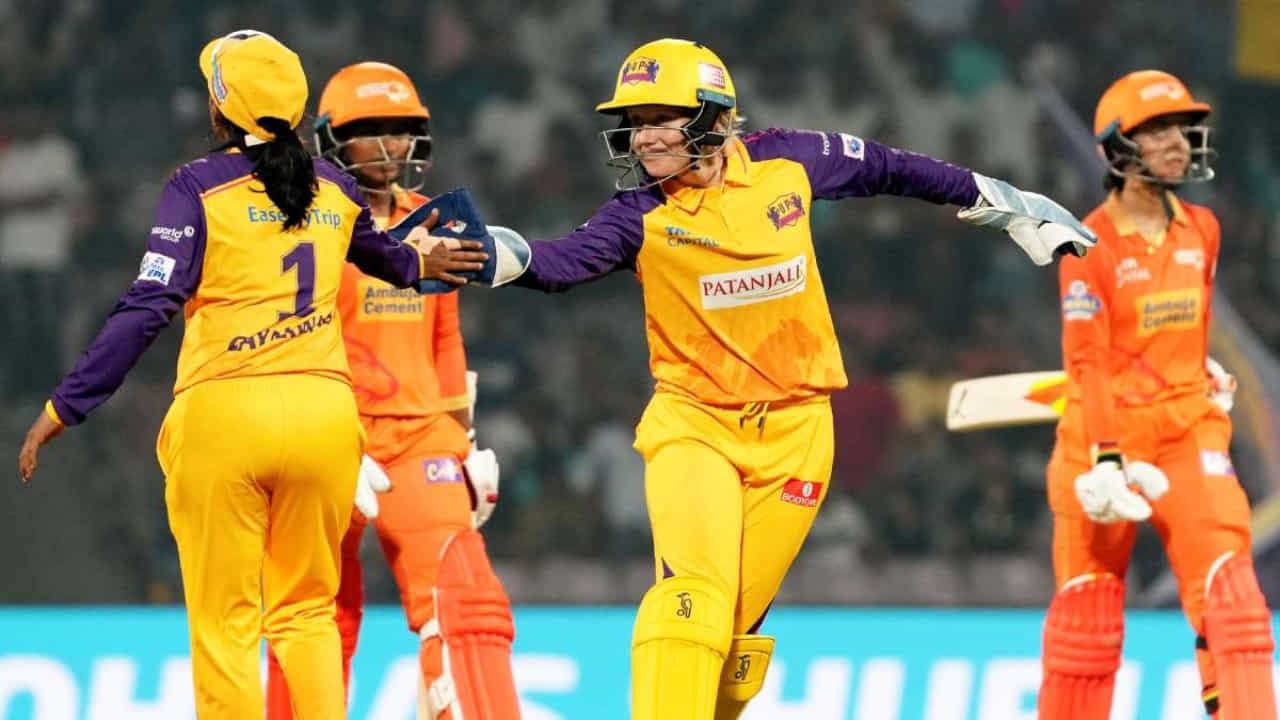 WPL 2024: ಟಾಸ್ ಗೆದ್ದ ಯುಪಿ ವಾರಿಯರ್ಸ್; ಗುಜರಾತ್ ಮೊದಲು ಬ್ಯಾಟಿಂಗ್ WPL 2024: ಟಾಸ್ ಗೆದ್ದ ಯುಪಿ ವಾರಿಯರ್ಸ್; ಗುಜರಾತ್ ಮೊದಲು ಬ್ಯಾಟಿಂಗ್